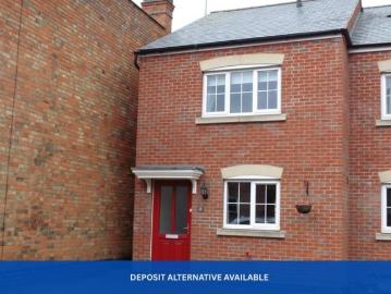 2 BED Semi detached house To rent