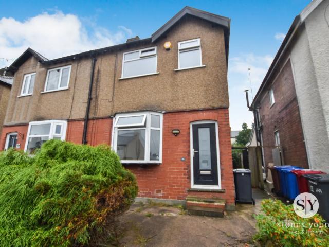 2 bed semi detached house to rent in Brownhill Road, Blackburn, BB1