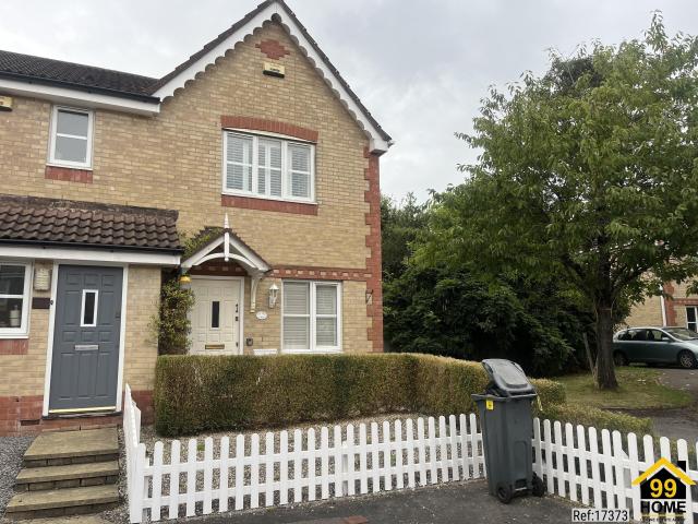 2 bed Semi detached in Walwyn Place St. Mellons, Cardiff, CF3 0PU