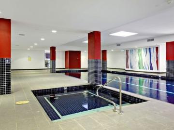2 Bed + Study, 2 Bathroom, 1 Car, Gym, Pool, Spa, Sauna