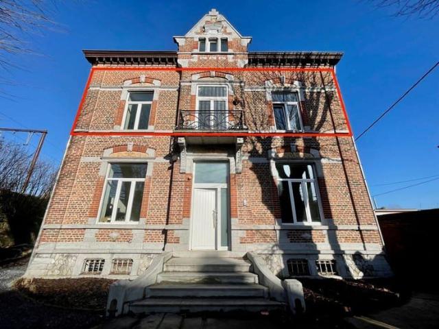 2 bed + study apt – Renovated, EPC A – Marchienne