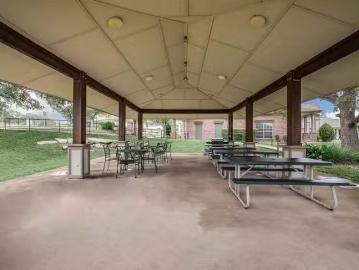 Bell County, Texas, Texas, USA - Patio