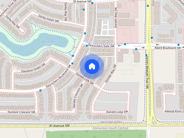 2 bedroom 1 bathroom townhouse condo located in the desirable community of Desrochers
