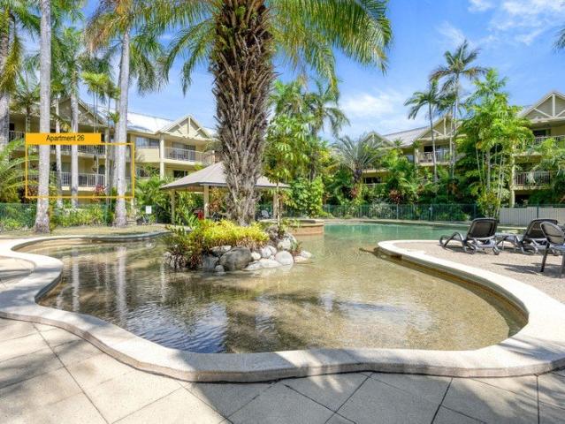 2 BEDROOM: 1 BATHROOM: FULLY FURNISHED: RESORT STYLE LIVING