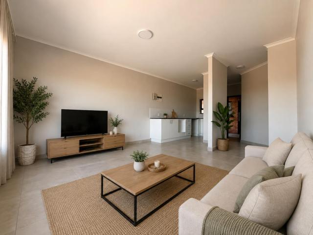 2 Bedroom 1st floor apartment Cindy Court, Vredekloof East R9,600 p/m