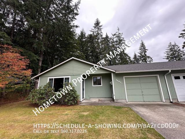2 Bedroom 2 Bath Duplex with Garage in Lacey