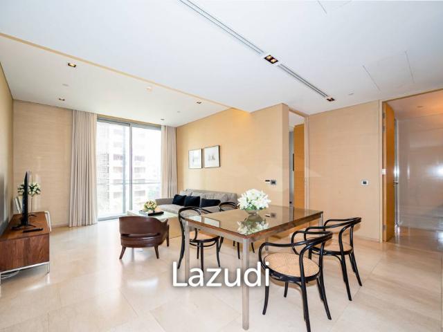 2 Bedroom 2 Bathroom 92 Sq.m Saladaeng Residences