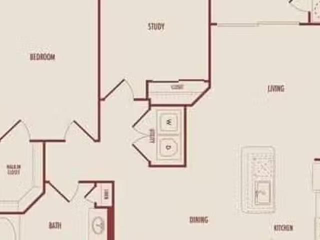 2 Bedroom 2 Bathroom