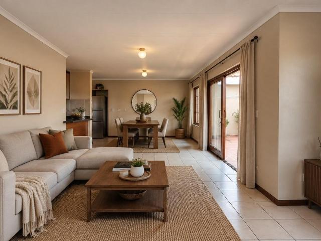 2 Bedroom 2 Bathroom Apartment