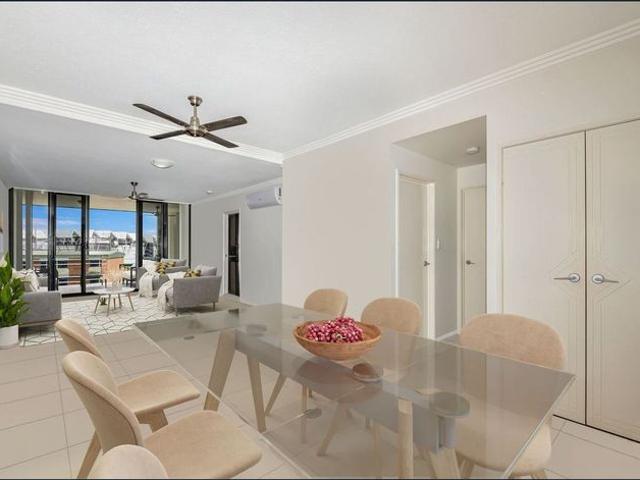 2 Bedroom, 2 Bathroom, Apartment, unfurnished Secure Complex in Townsville City