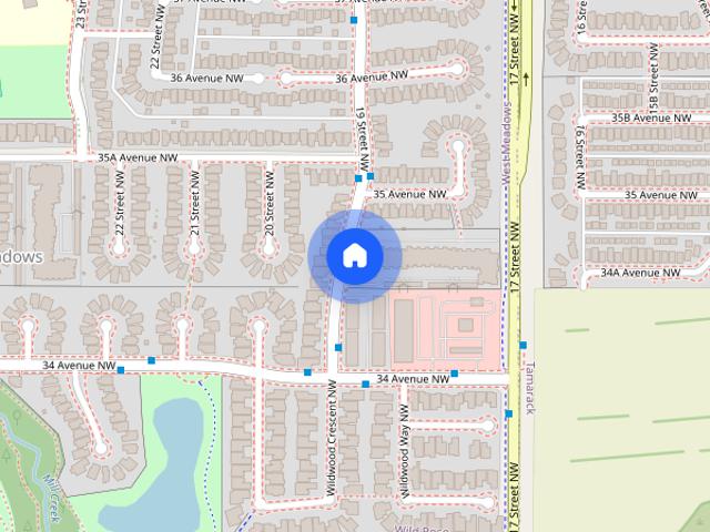 2 bedroom, 2 bathroom condo in Wild Rose with insuite laundry