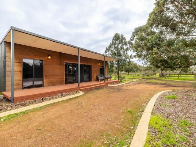 2 bedroom, 2 bathroom home on a beautiful rural property