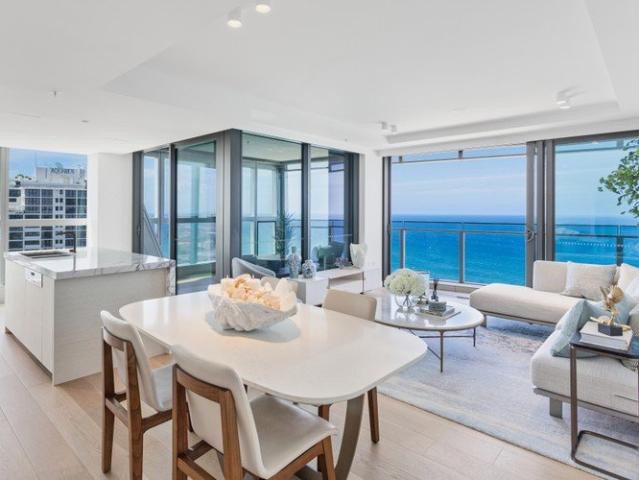 2 Bedroom + 2 Bathroom Luxury Beachfront Apartment