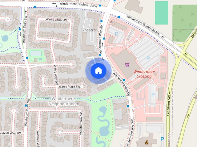 2 Bedroom, 2 Full and 2 Half Bathroom Townhouse Available for Rent in Windermere