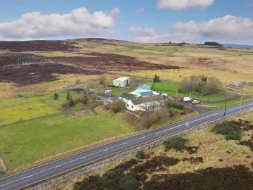 Scourie Lairg, IV27, Highlands and Islands, Shetland