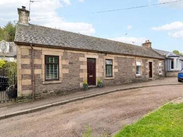 Kirkfieldbank Lanark - Garden, Equipped kitchen