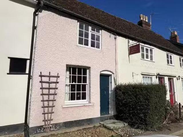 2 bedroom cottage for rent in Nethergate Street, Clare, Sudbur.