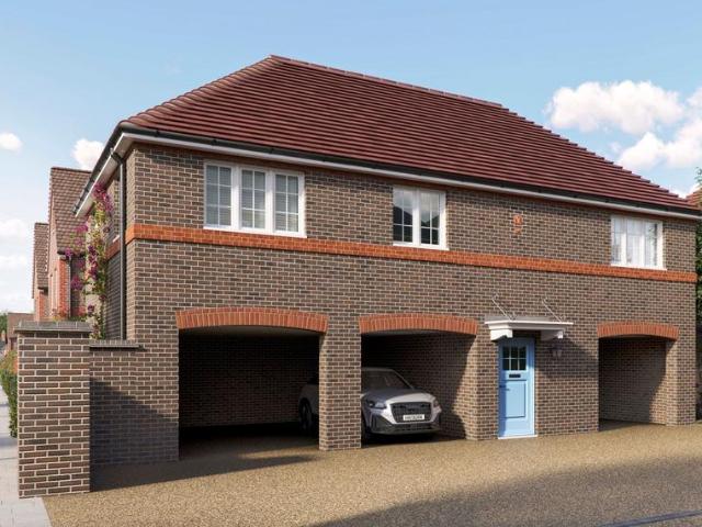 2 bedroom coach house for sale