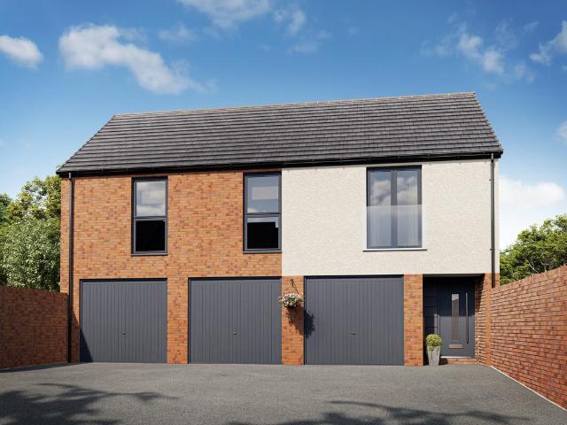 2 bedroom coach house for sale