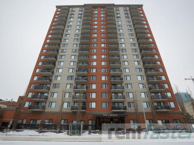 2 Bedroom Condo for Rent at 10303 The Legacy, Edmonton, AB T5J 5G3 Downtown Edmonton