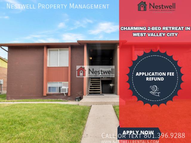 2 Bedroom Condo for Rent at 1881 W Lake Park Dr #3, West Valley City, UT 84119