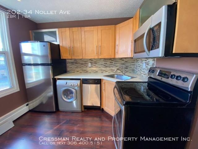 2 Bedroom Condo for Rent at 34 Nollet Ave, Regina, SK S4T 7P9 Normanview West