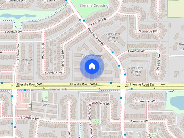 2 Bedroom Condo in Ellerslie! Insuite Laundry!
