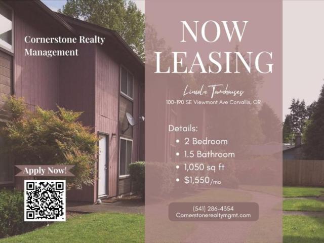 2 bedroom, Corvallis OR 97333 LS105597683