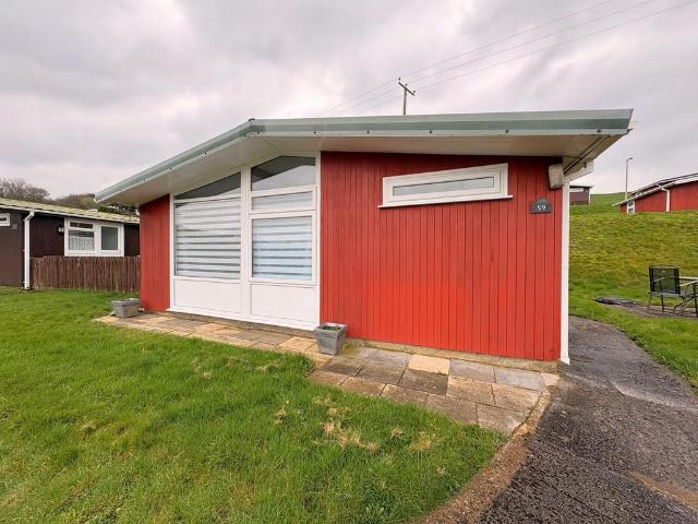 2 bedroom chalet for sale