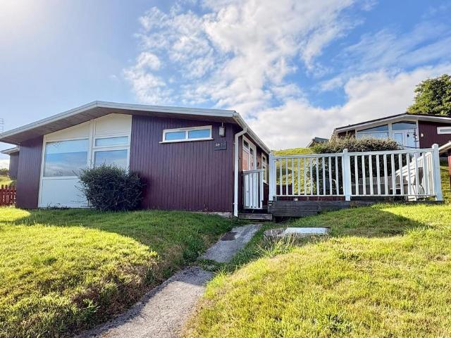 2 bedroom chalet for sale