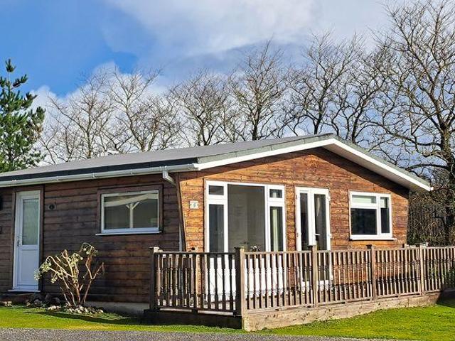 2 bedroom chalet for sale