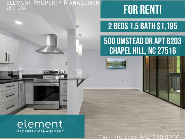 2 bedroom, Chapel Hill NC 27516 99080121