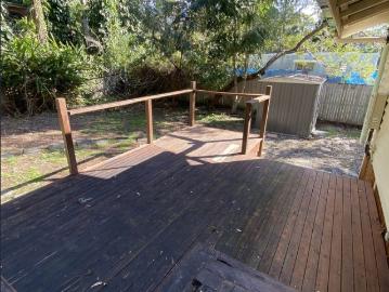 House to rent in Macleay Island - Patio