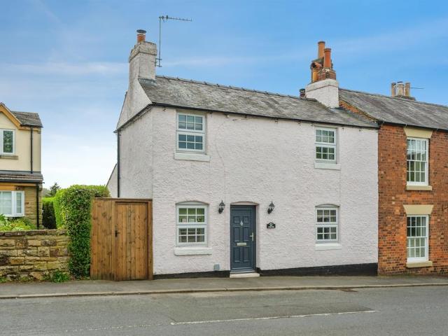 2 bedroom character property for sale