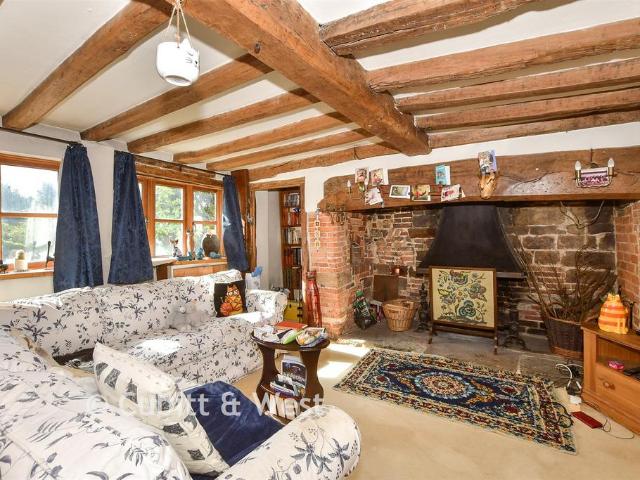 2 bedroom character property for sale