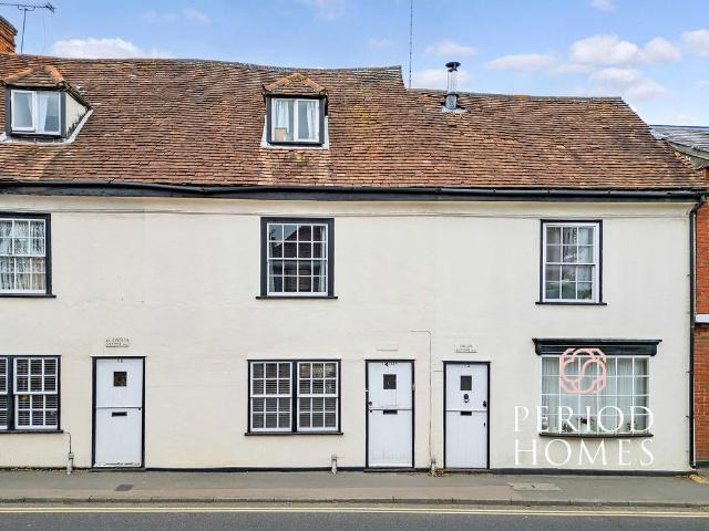 2 bedroom character property for sale