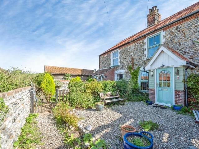 2 bedroom character property for sale