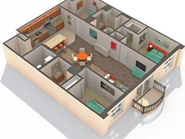 2 bedroom, Chicago IL 60016 105491825