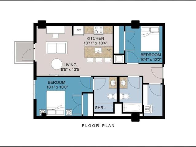 2 bedroom, Chicago IL 60641 105189498