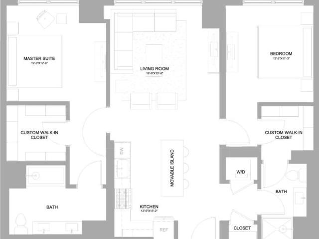2 bedroom, Chicago IL 60647 105883954