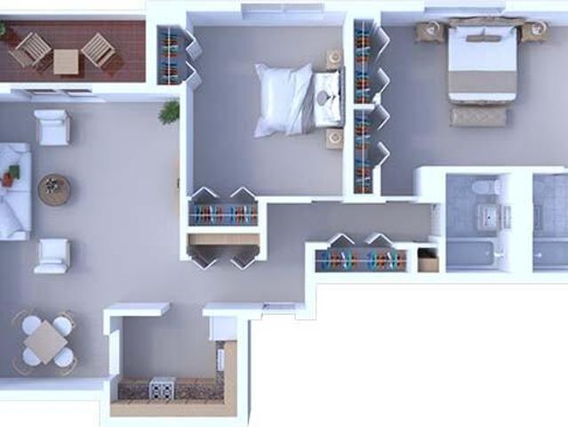 2 bedroom, Chicago IL 60649 101779063