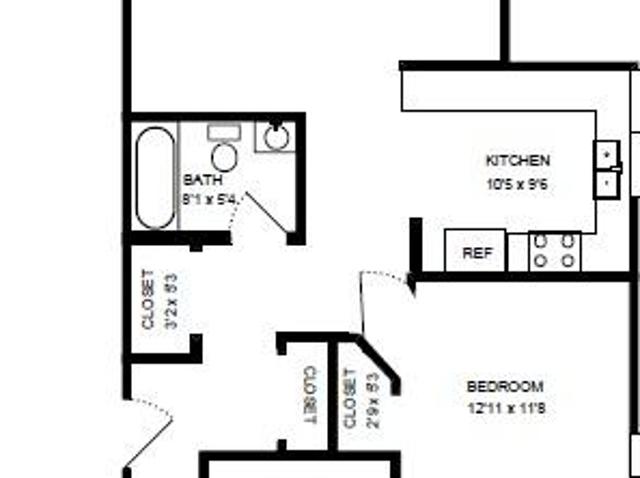 2 bedroom, Chicago IL 60657 105721022