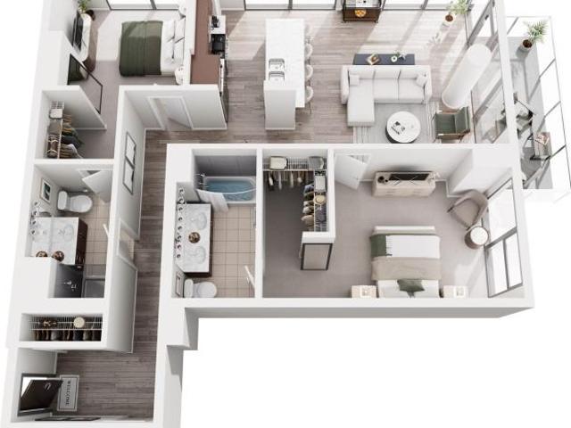 2 bedroom, Chicago IL 60661 105473222