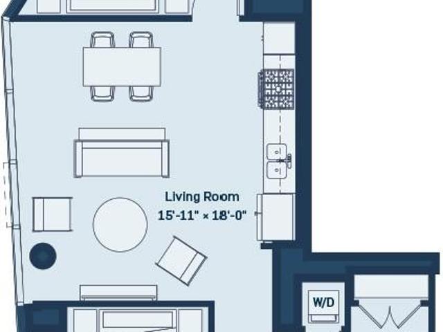 2 bedroom, Chicago IL 60601 105786755
