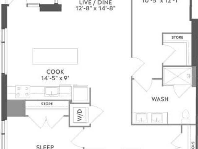 2 bedroom, Chicago IL 60607 105677493