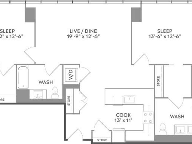 2 bedroom, Chicago IL 60607 105677503