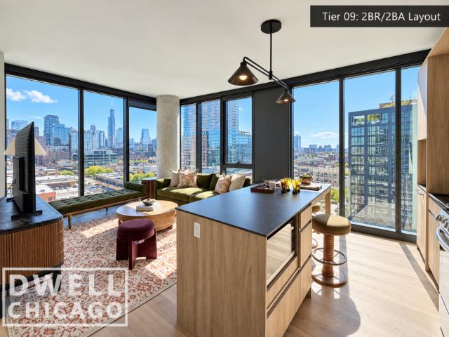 2 bedroom, Chicago IL 60607 105691118