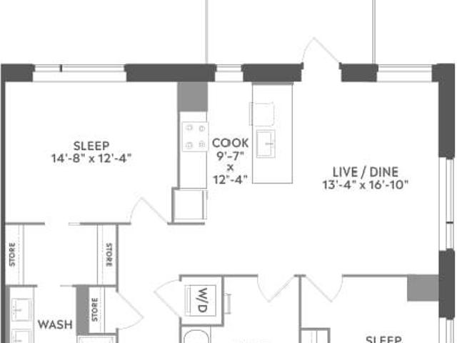 2 bedroom, Chicago IL 60607 105747854