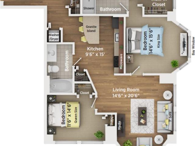2 bedroom, Chicago IL 60604 105812812