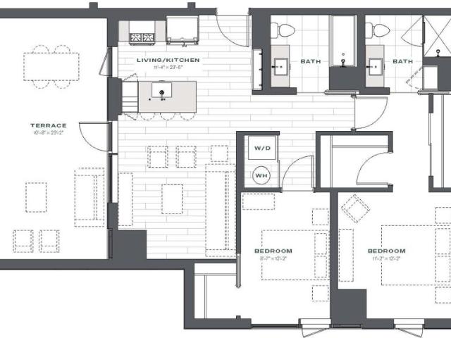 2 bedroom, Chicago IL 60614 104787638